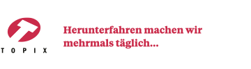 Alles über uns finden Sie auf www.topix.ch